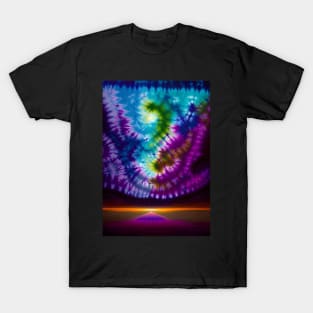 Tie-Dye Horizon T-Shirt